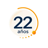 22 años de trayectoria